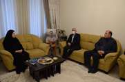 دیدار معاون رئیس‌جمهوری و رئیس بنیاد شهید و امور ایثارگران با خانواده معزز شهید ابوالحسن شریفی