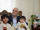 دیدار معاون رئیس جمهور با خانواده‌های معزز پاسداران شهید جنگ تحمیلی 12 روزه