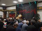 برگزاری مراسم سوگواری ایام فاطمیه در بنیاد شهید تهران بزرگ
