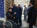 برگزاری مراسم گرامیداشت جانباز شهید دکتر مرتضی رضیعی