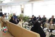 تاکید مدیرکل بنیاد شهید تهران بزرگ بر نقش محوری تشکل‌ها در ترویج فرهنگ ایثار و شهادت