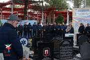 آئین گرامیداشت نهمین سالگرد شهادت آتش‌نشانان حادثه ساختمان پلاسکو