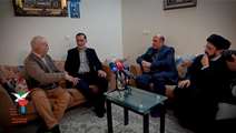 دیدار نمایندگان مقام معظم رهبری با جانبازان تهران 