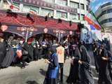 میزبانی از دلدادگان در مسیر بدرقه 