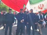 دریایی از خروشِ غیرت؛ تهران در سوگ و حماسه