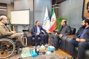 تجلیل مدیرکل بنیاد شهید تهران بزرگ از خدمات بانک دی به جامعه ایثارگری