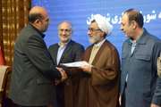 تجلیل از مدیرکل بنیاد شهید و امور ایثارگران تهران بزرگ در جلسه شورای اداری شهرستان تهران